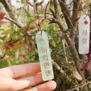 [외국 손님 단체 선물] 한글 이름 키링 주문 제작 후기