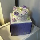 6754 | [서울/압구정] 멜로드도산 | 기념일에 선물하기 좋은 레터링 생화 케이크 내돈내산 후기