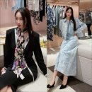 여자 럭셔리 스타일 명품브랜드 레오나드 leonard 현대 본점 리뉴얼 오픈