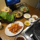 할매돌판삼겹살 | 대전 봉명동 고기집 '석암생소금구이 대전봉명점' 돌판짜파게티 삼겹살 개꿀조합