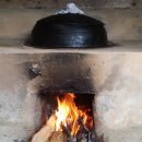 초가집 농장 이미지