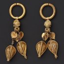 합천 옥전 M4호분 출토 금귀걸이 이미지