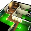 에이스 스크린골프 이미지