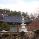 외산 무량사 부도군 이미지