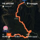 동창교화장실 | 월악산 눈구경 후기