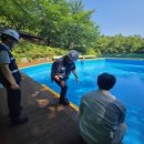 영인산휴양림 물놀이터 이미지