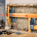 미사강변5단지@ | [미사강변 19단지] 현관 무지주 벤치 시공 가이드: 좁은 입구의 공학적 공간 창출법