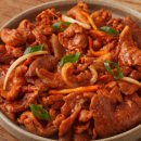 한돈세상 | [광고]꿀맛나는세상 한돈 고추장 제육볶음 솔직 후기｜집밥처럼 맛있는 냉동 제육