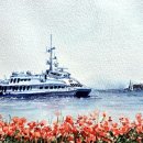 흑산도항여객선터미널 이미지