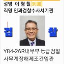 인과검찰기관전복,내란등인과기소통지서 인과검찰서기관刑2025제02호 ~ 정치색을초월하는 재량은 0으로수축되는因果 이미지