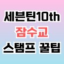 세븐틴 10주년 잠수교 이벤트 총정리 (포카 받는 법, 스탬프 팁 포함)