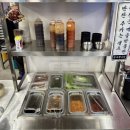 평화남산동주민센터1층 화장실 | 원주 가성비 맛집, 쫄깃한 고기와 치즈 김치볶음밥이 예술인 평화김해뒷고기 원주 단구점