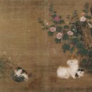 중국 고미술품 고서화 부지런한 직업 '똥집털'-중국 고대의 고양이 루아 옛사람 품속에 온 '임용묘' 이미지