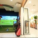 갤러리 골프 연습장 이미지