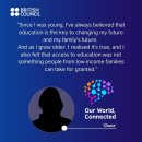 The tenth episode of #OurWorldConnectedPodcast season 2 is here! 이미지
