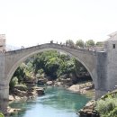 발칸반도 보스니아헤르체고비나 여행기11 (이경우)-- 평화의 다리 모스타르 이미지