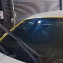 제이카케어 | 그랜져 전면 유리 유막제거 시공 후기 | 광주 제이카 디테일링샵