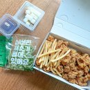 [배달 맛집] 자담치킨 엑스포점 “순살파닭치킨” 깨끗한닭과 파닭양념의 조합