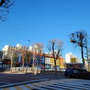 은하수 초등학교 쪽 이미지