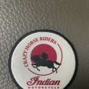 Indian crazy horse riders 팀 패치 제작 이미지