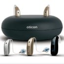 오티콘 보청기 이미지