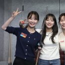 &#34;이제 PBA 팀리그도 자신있어요&#34;…&#39;승리 요정&#39; 정보윤 대활약, 전애린-강유진과 NOLJA(놀자)에 완승 이미지