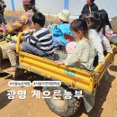 서울 농촌체험 게으른 농부 광명 아이랑 가볼만한 곳