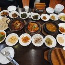 고기리 한정식 뜰사랑 야외 모닥불 불멍 카페 인플럭스 내돈내산내먹 후기
