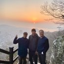 0221 친구들과 목포에서 놀기(2), 아침에 유달산 이미지