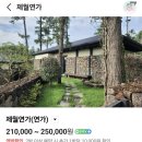 제주 애월 숙소 추천 무료 야외 자쿠지가 있는 독채펜션 '제월연가'