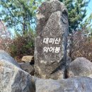 제245차 2024년1월정기산행 충북충주 대미산 악어봉(448m) 이미지