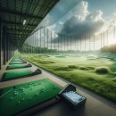 그린필드 골프연습장 이미지