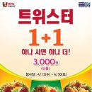 KFC / 트위스터 1+1 ~ 4. 30 이미지