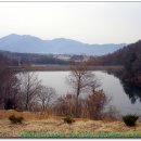 우슬저수지 ~ 우슬재 이미지