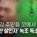 낙동강 주민들 콧속에서 녹조 독소 검출… 국민 건강 우려 확산 이미지