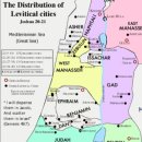 참소목장 | 여호수아기 묵상41. 우리의 도피성은?