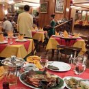 필리핀 마닐라 잠보앙가(Zamboanga) 레스토랑 - 민속춤 공연 이미지