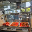 [맛집] 전설의 만두왕 &amp; 불타는 꼬치왕 - 여주휴게소 강릉방향 휴게음식점 / 그릴치즈바베큐 닭꼬치 맛집