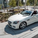 CarMatch Burnaby ＞ 2013 Mercedes Benz SLK350 Convertible *white on red + 24985km* 판매완료 이미지
