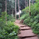 갈모봉산림욕장 이미지