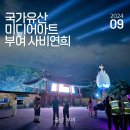 부여(사비)-26 | 국가유산 미디어아트 부여 사비 연희 주차 관람 후기 9월 축제
