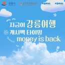 코레일네트웍스(주)지행역 | [강릉 여행][강릉여행지원금]코레일 동해선 타고 강릉여행! 최대 3만 2천 원 캐시백 지원금 받는 꿀팁