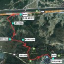 검암산(정상) | 우보호시.. 한남정맥을 잇는 인천종주길을 걷는 날..