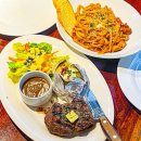 티-스테이션 | 필리핀 보라카이 맛집 내돈내산 스테이션2 디몰 발할라 스테이크 후기