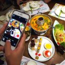 [중국 우한 / 우한대 강추맛집] 애정하는 맛집, 우한 창의청 동남아음식점 M키친 创意城 娘惹裙厨
