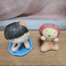 귀여운 얀 장식인형 이미지