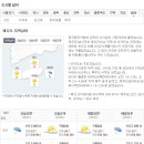 제주도 날씨. 서귀포 날씨. 한라산 날씨. 10월 3일(월)~13일(목) 이미지