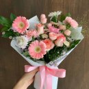 춘천 꽃다발 &#39;무해&#39;/ 레터링 케이크 &#39;오아 케이크&#39; 내돈내산 후기