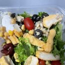 스윗밸런스 샐러드 케이준 치킨 샐러드 칼로리 재료 맛 후기