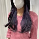 [신촌 미용실] 프라이빗한 룸에서 받은 시크릿투톤 애쉬바이올렛 후기(세은원장님)